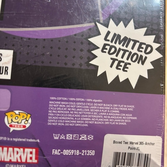 NEW Marvel Studios Hawkeye Funko Pop T-Shirt in XL Unisex - Picture 6 of 6